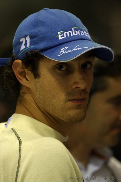 GP Singapore, Prove Libere 2, Venerdi', Bruno Senna (BRA), Hispania Racing F1 Team (HRT), F110 