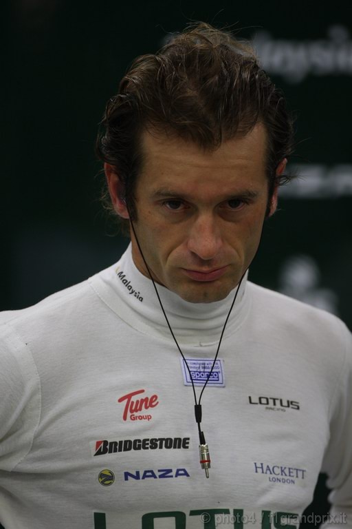 GP Singapore, Prove Libere 2, Venerdi', Jarno Trulli (ITA), Lotus Racing, T127 