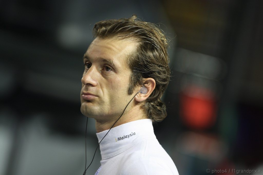 GP Singapore, Prove Libere 2, Venerdi', Jarno Trulli (ITA), Lotus Racing, T127 