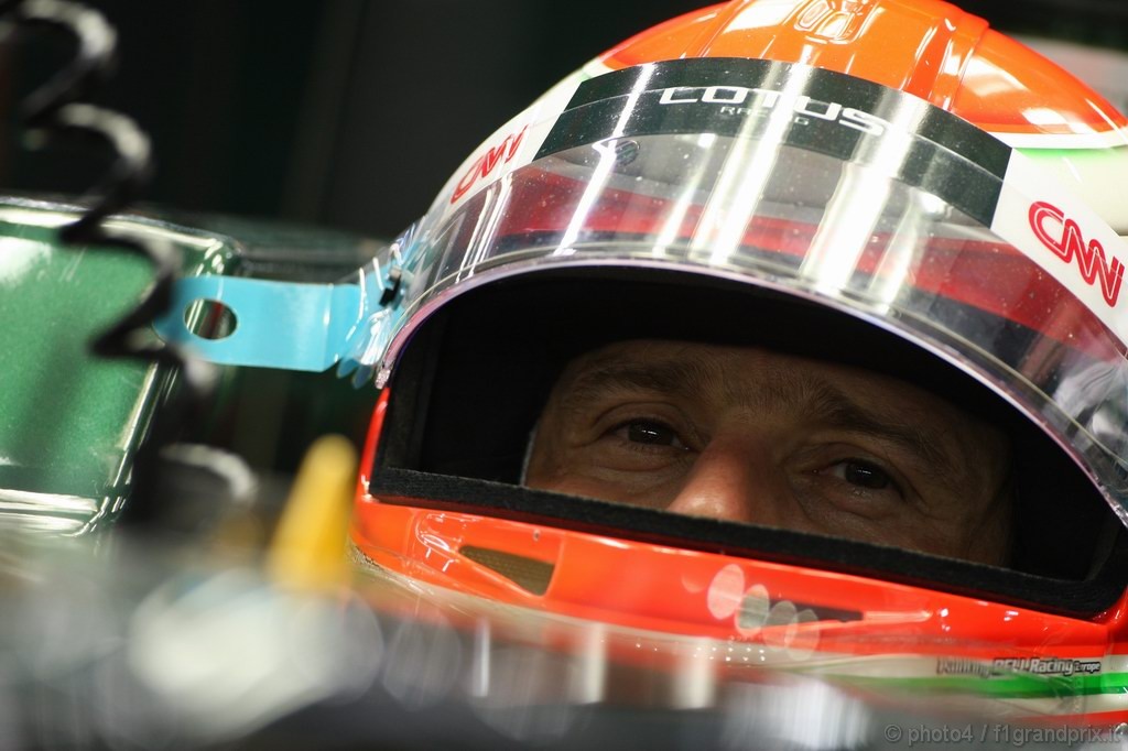GP Singapore, Prove Libere 2, Venerdi', Jarno Trulli (ITA), Lotus Racing, T127 