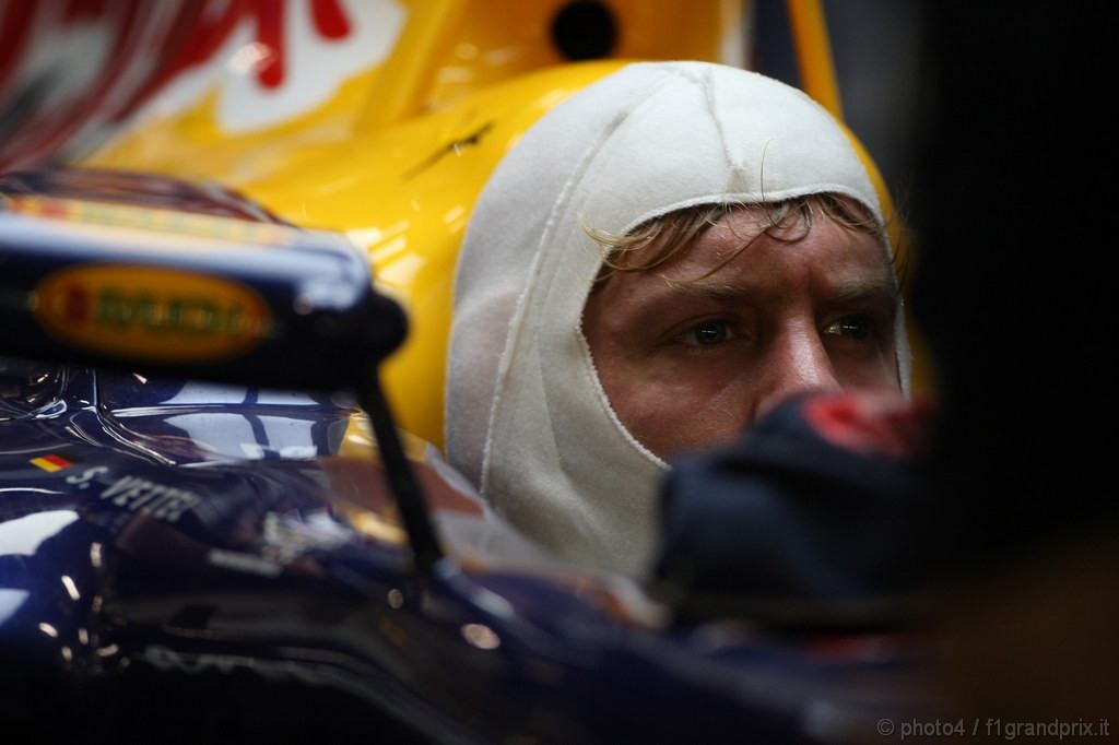 GP Singapore, Prove Libere 2, Venerdi', Sebastian Vettel (GER), Red Bull Racing, RB6 