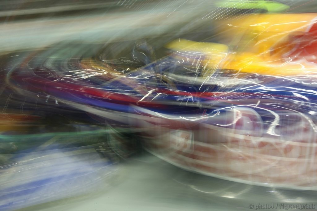 GP Singapore, Prove Libere 2, Venerdi', Mark Webber (AUS), Red Bull Racing, RB6 