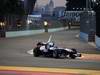 GP Singapore, Prove Libere 1, Venerdi', Rubens Barrichello (BRA), Williams, FW32 