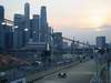 GP Singapore, Prove Libere 1, Venerdi', Rubens Barrichello (BRA), Williams, FW32 