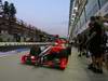 GP Singapore, Prove Libere 1, Venerdi', Jerome D'Ambrosio (BEL), Test Driver Virgin Racing, VR-01  