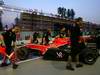 GP Singapore, Prove Libere 1, Venerdi', Jerome D'Ambrosio (BEL), Test Driver Virgin Racing, VR-01  