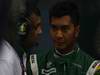 GP Singapore, Prove Libere 1, Venerdi', Fairuz Fauzy (MAL), Test driver Lotus Racing, T127  
