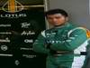 GP Singapore, Prove Libere 1, Venerdi', Fairuz Fauzy (MAL), Test driver Lotus Racing, T127  
