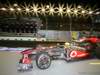 GP Singapore, Prove Libere 1, Venerdi', Lewis Hamilton (GBR), McLaren  Mercedes, MP4-25 