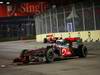 GP Singapore, Prove Libere 2, Venerdi', Jenson Button (GBR), McLaren  Mercedes, MP4-25 