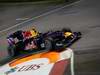 GP Singapore, Prove Libere 2, Venerdi', Sebastian Vettel (GER), Red Bull Racing, RB6 