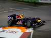GP Singapore, Prove Libere 2, Venerdi', Mark Webber (AUS), Red Bull Racing, RB6 