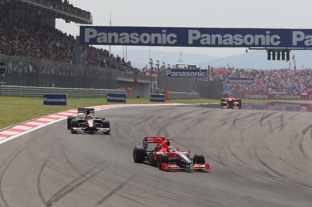 GP Turchia - Gara