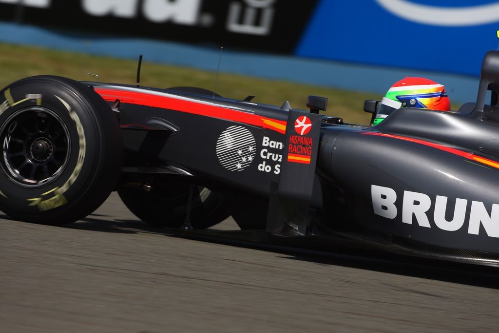 GP Turchia, Prove Libere 1, Venerdi', Bruno Senna (BRA), Hispania Racing F1 Team (HRT), F110 