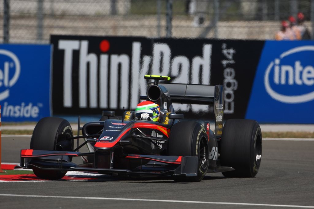 GP Turchia, Prove Libere 1, Venerdi', Bruno Senna (BRA), Hispania Racing F1 Team (HRT), F110 