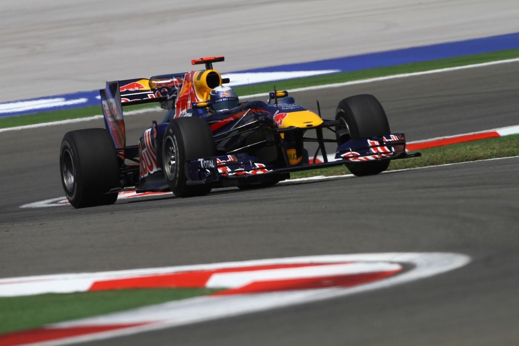 GP Turchia, Prove Libere 1, Venerdi', Sebastian Vettel (GER), Red Bull Racing, RB6 