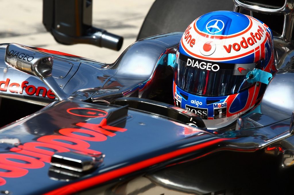 GP Turchia, Prove Libere 1, Venerdi', Jenson Button (GBR), McLaren  Mercedes, MP4-25 