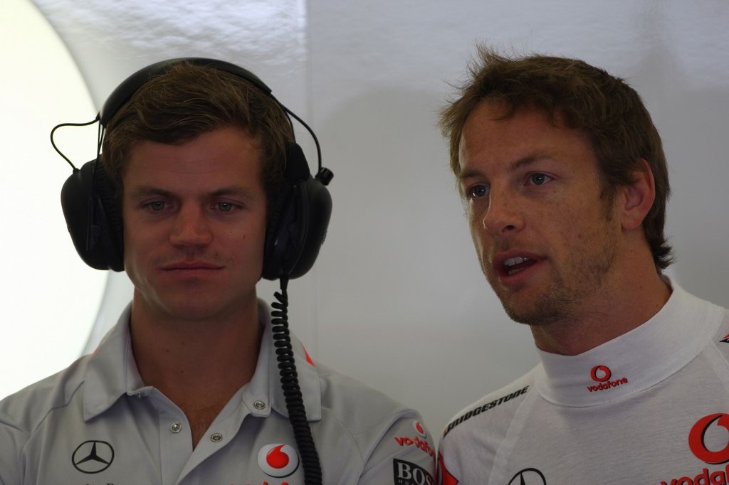 GP Turchia, Prove Libere 1, Venerdi', Jenson Button (GBR), McLaren  Mercedes, MP4-25 