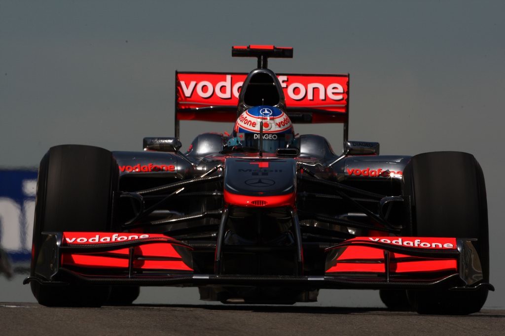 GP Turchia, Prove Libere 1, Venerdi', Jenson Button (GBR), McLaren  Mercedes, MP4-25 
