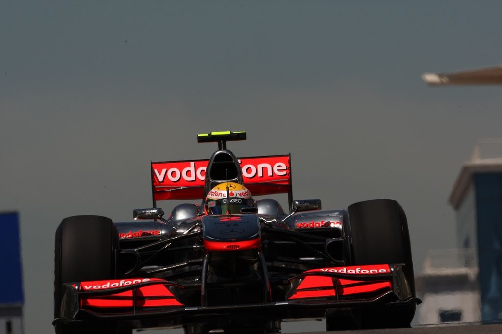 GP Turchia, Prove Libere 1, Venerdi', Lewis Hamilton (GBR), McLaren  Mercedes, MP4-25 