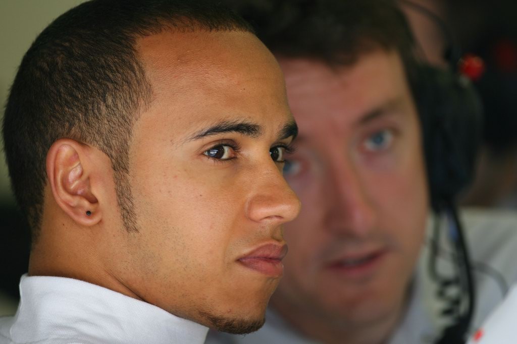 GP Turchia, Prove Libere 1, Venerdi', Lewis Hamilton (GBR), McLaren  Mercedes, MP4-25 