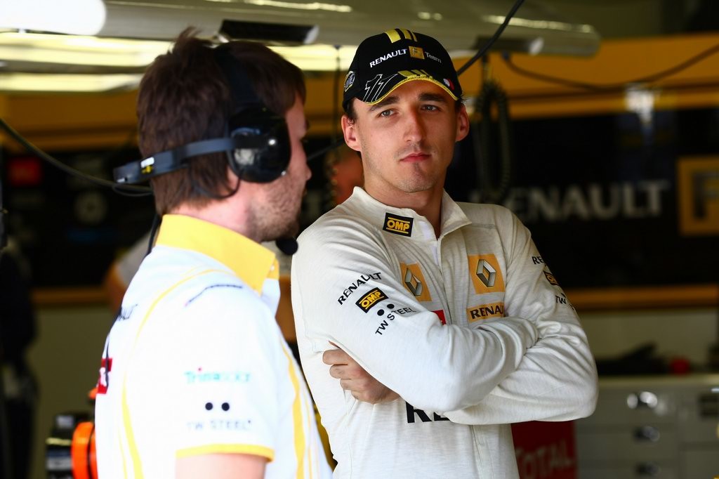 GP Turchia, Prove Libere 1, Venerdi', Robert Kubica (POL), Renault F1 Team, R30 