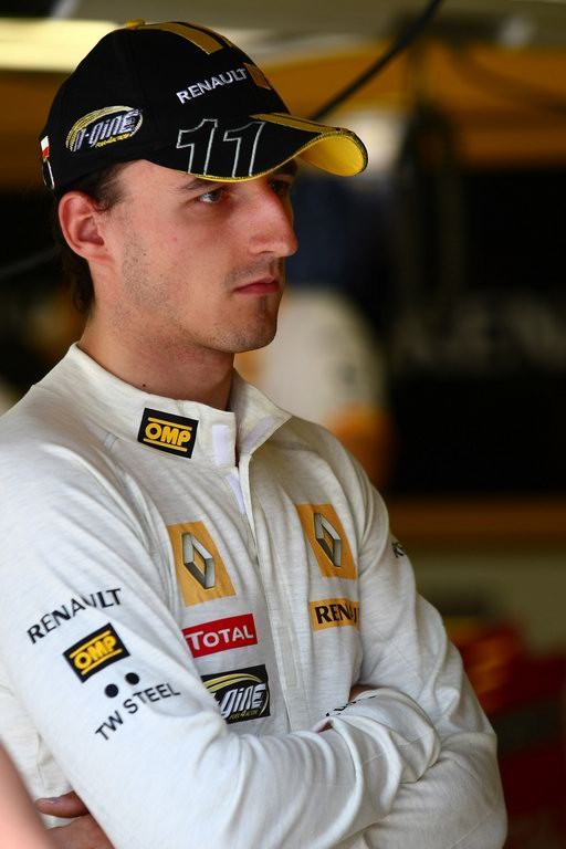 GP Turchia, Prove Libere 1, Venerdi', Robert Kubica (POL), Renault F1 Team, R30 