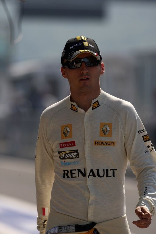 GP Turchia, Prove Libere 1, Venerdi', Robert Kubica (POL), Renault F1 Team, R30 