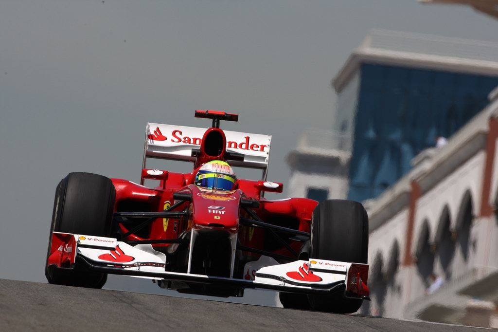 GP Turchia, Prove Libere 1, Venerdi', Felipe Massa (BRA), Ferrari, F10 