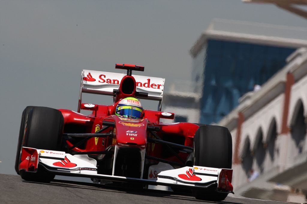 GP Turchia, Prove Libere 1, Venerdi', Felipe Massa (BRA), Ferrari, F10 