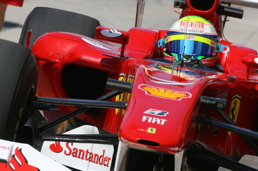 GP Turchia, Prove Libere 1, Venerdi', Felipe Massa (BRA), Ferrari, F10 