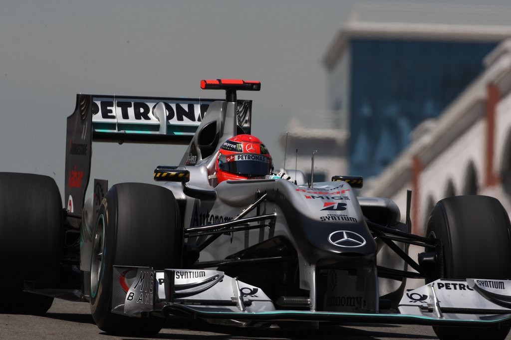 GP Turchia, Prove Libere 1, Venerdi', Michael Schumacher (GER), Mercedes GP  F1 Team, MGP W01 