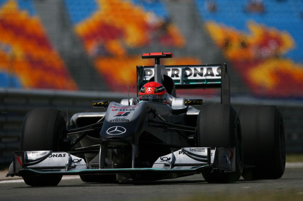 GP Turchia, Prove Libere 1, Venerdi', Michael Schumacher (GER), Mercedes GP  F1 Team, MGP W01 