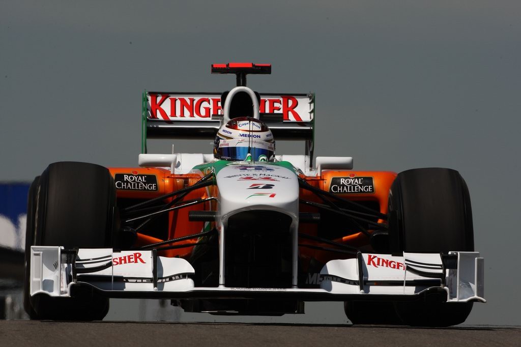 GP Turchia, Prove Libere 1, Venerdi', Adrian Sutil (GER), Force India F1 Team, VJM03 