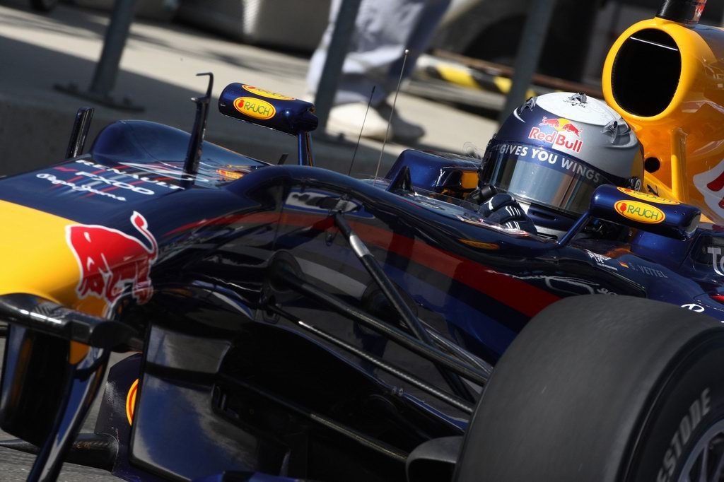 GP Turchia, Prove Libere 1, Venerdi', Sebastian Vettel (GER), Red Bull Racing, RB6 