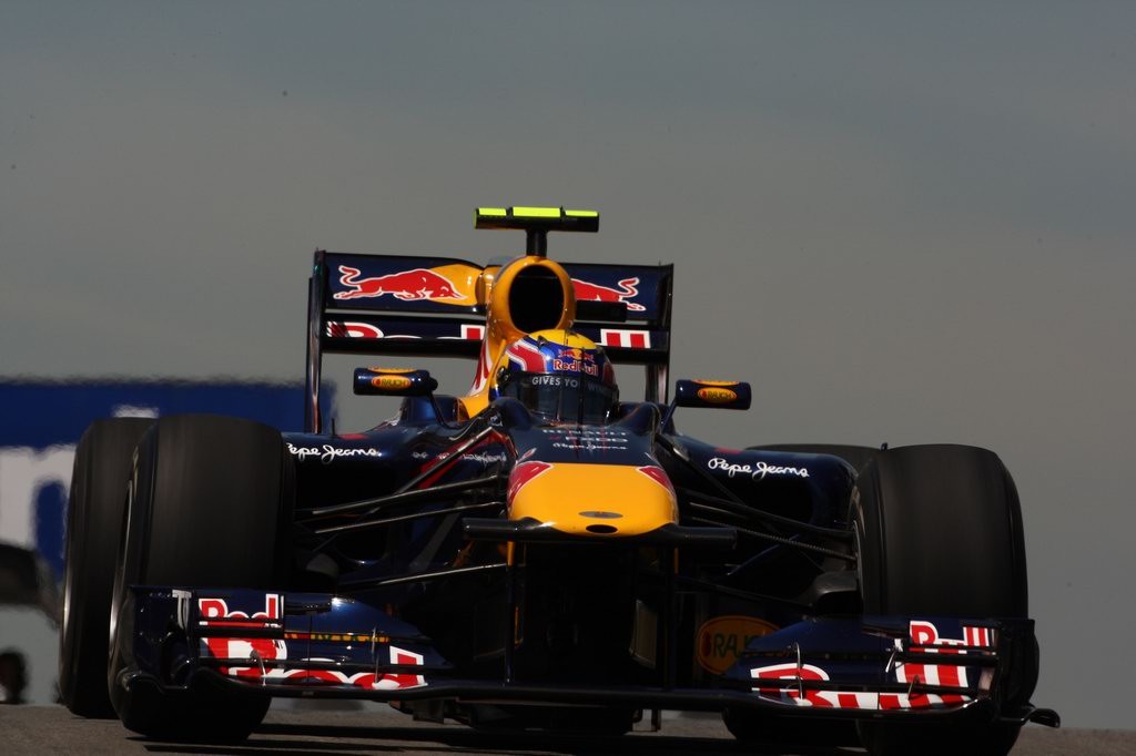 GP Turchia, Prove Libere 1, Venerdi', Mark Webber (AUS), Red Bull Racing, RB6 