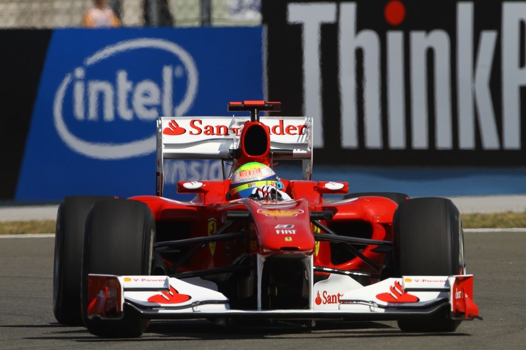 GP Turchia, Prove Libere 1, Venerdi', Felipe Massa (BRA), Ferrari, F10 