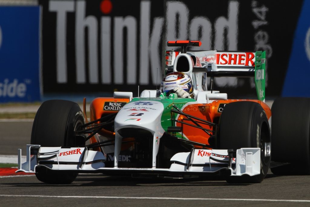 GP Turchia, Prove Libere 1, Venerdi', Adrian Sutil (GER), Force India F1 Team, VJM03 