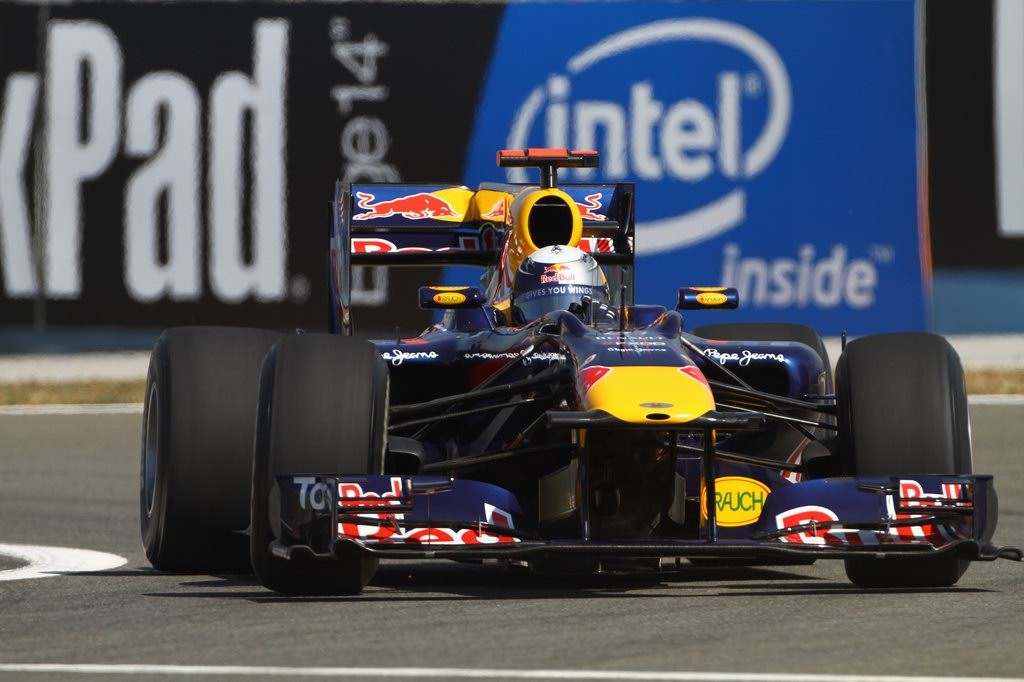 GP Turchia, Prove Libere 1, Venerdi', Sebastian Vettel (GER), Red Bull Racing, RB6 