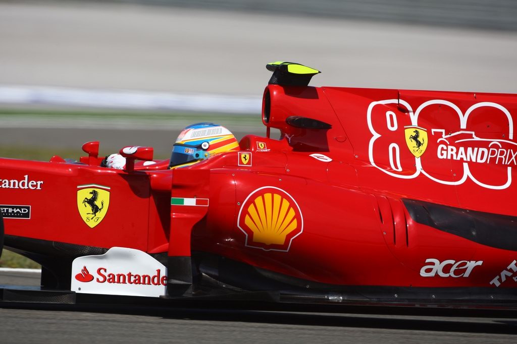 GP Turchia, Prove Libere 1, Venerdi', Fernando Alonso (ESP), Ferrari, F10 