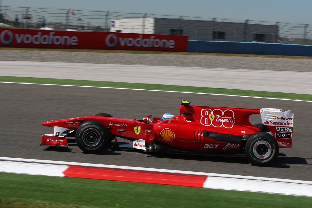 GP Turchia, Prove Libere 1, Venerdi', Fernando Alonso (ESP), Ferrari, F10 