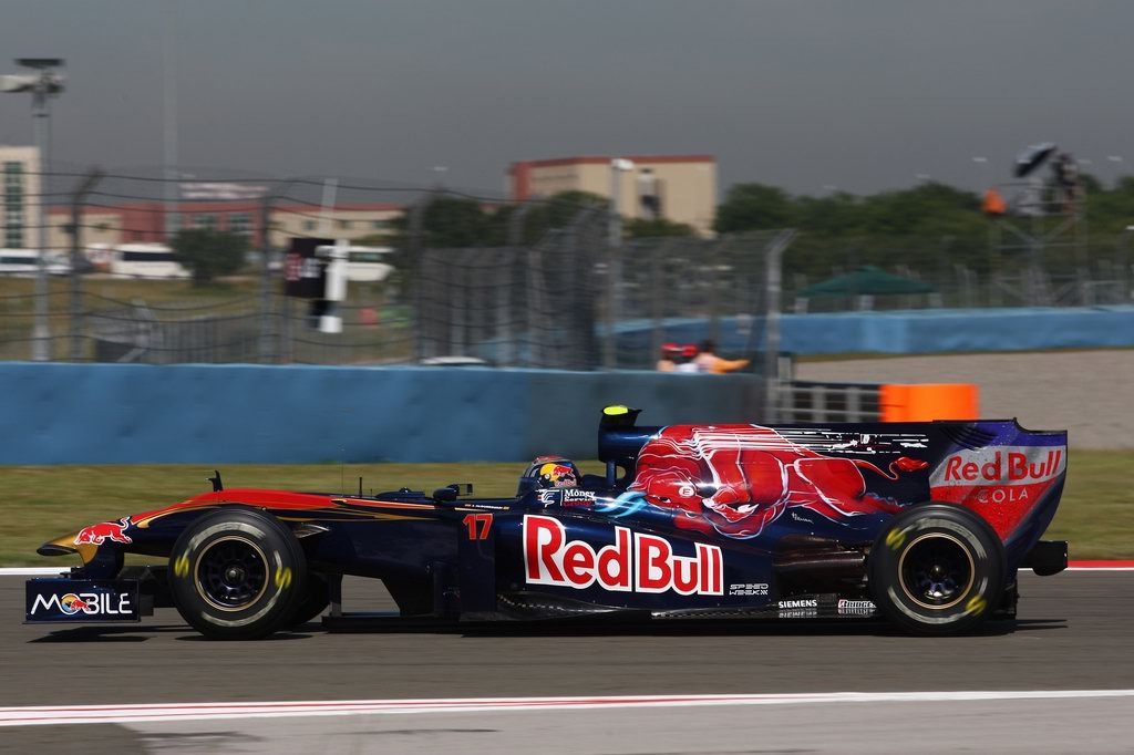 GP Turchia, Prove Libere 1, Venerdi', Jaime Alguersuari (SPA), Scuderia Toro Rosso, STR5 