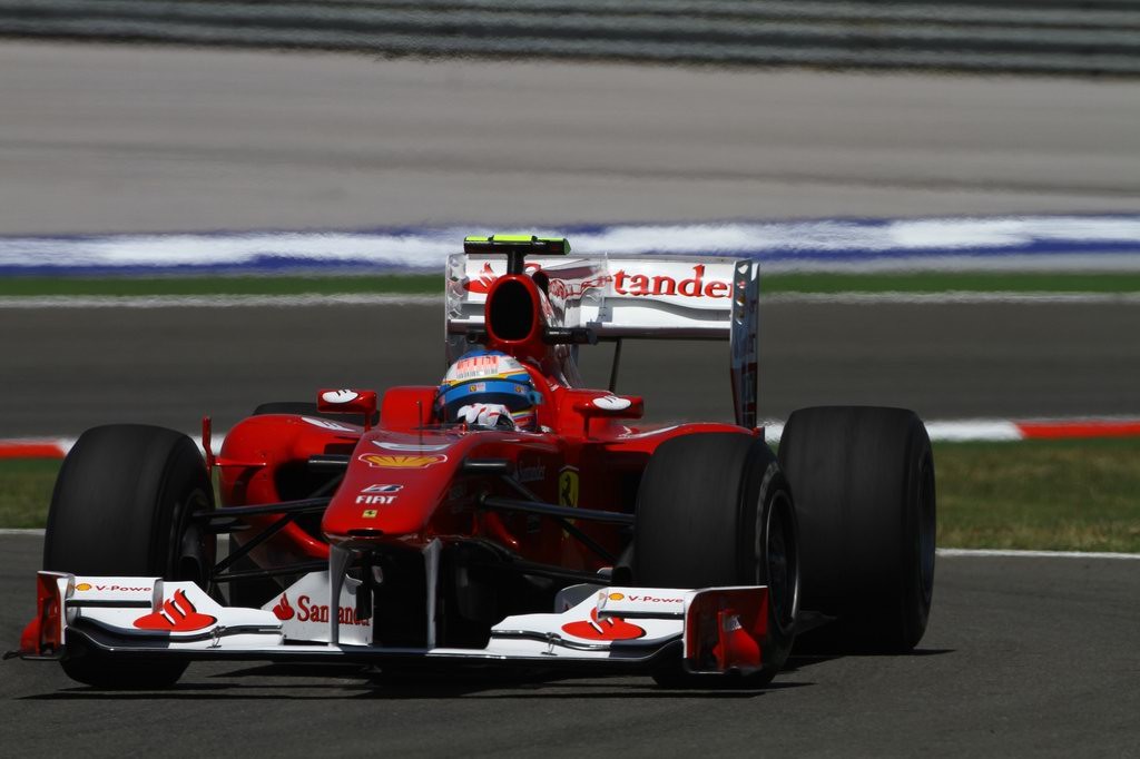 GP Turchia, Prove Libere 1, Venerdi', Fernando Alonso (ESP), Ferrari, F10 