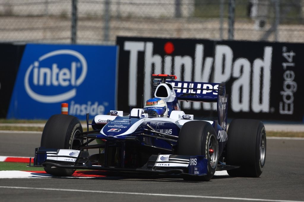 GP Turchia, Prove Libere 1, Venerdi', Rubens Barrichello (BRA), Williams, FW32 