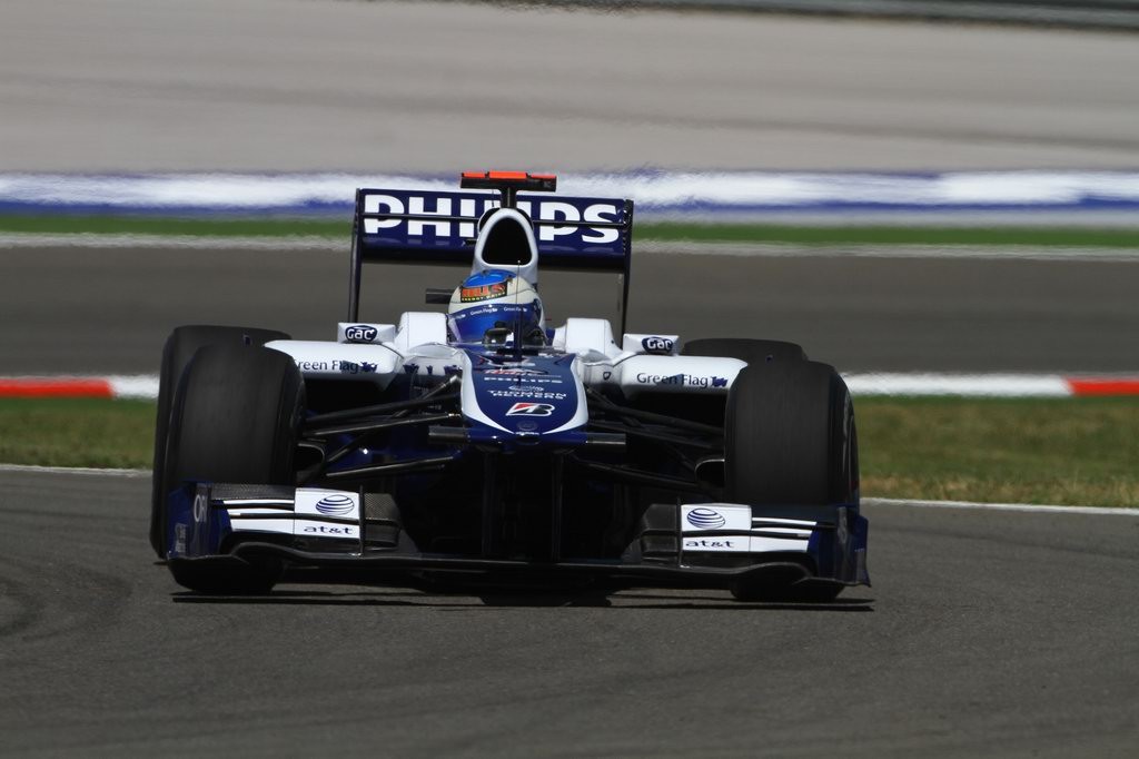 GP Turchia, Prove Libere 1, Venerdi', Rubens Barrichello (BRA), Williams, FW32 