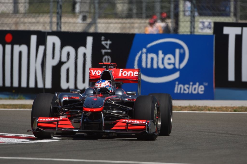 GP Turchia, Prove Libere 1, Venerdi', Jenson Button (GBR), McLaren  Mercedes, MP4-25 