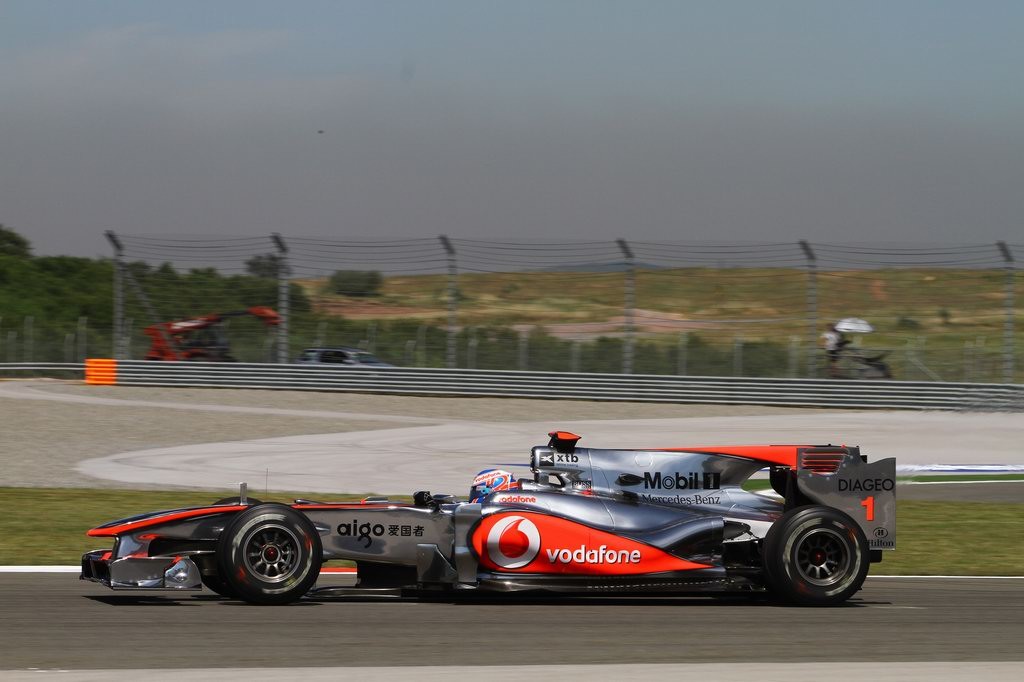 GP Turchia, Prove Libere 1, Venerdi', Jenson Button (GBR), McLaren  Mercedes, MP4-25 