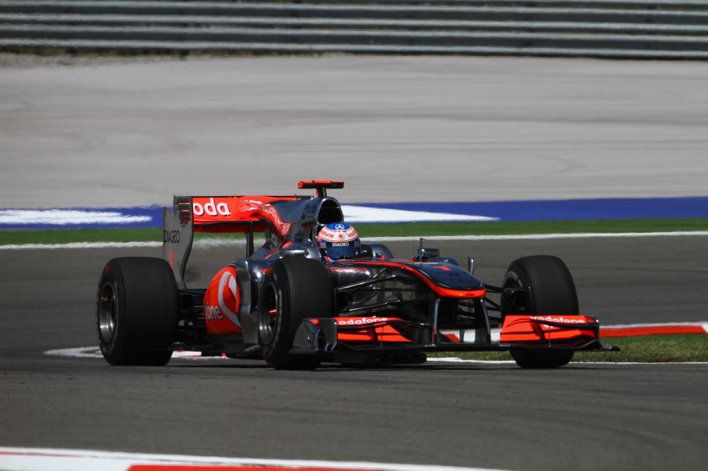 GP Turchia, Prove Libere 1, Venerdi', Jenson Button (GBR), McLaren  Mercedes, MP4-25 