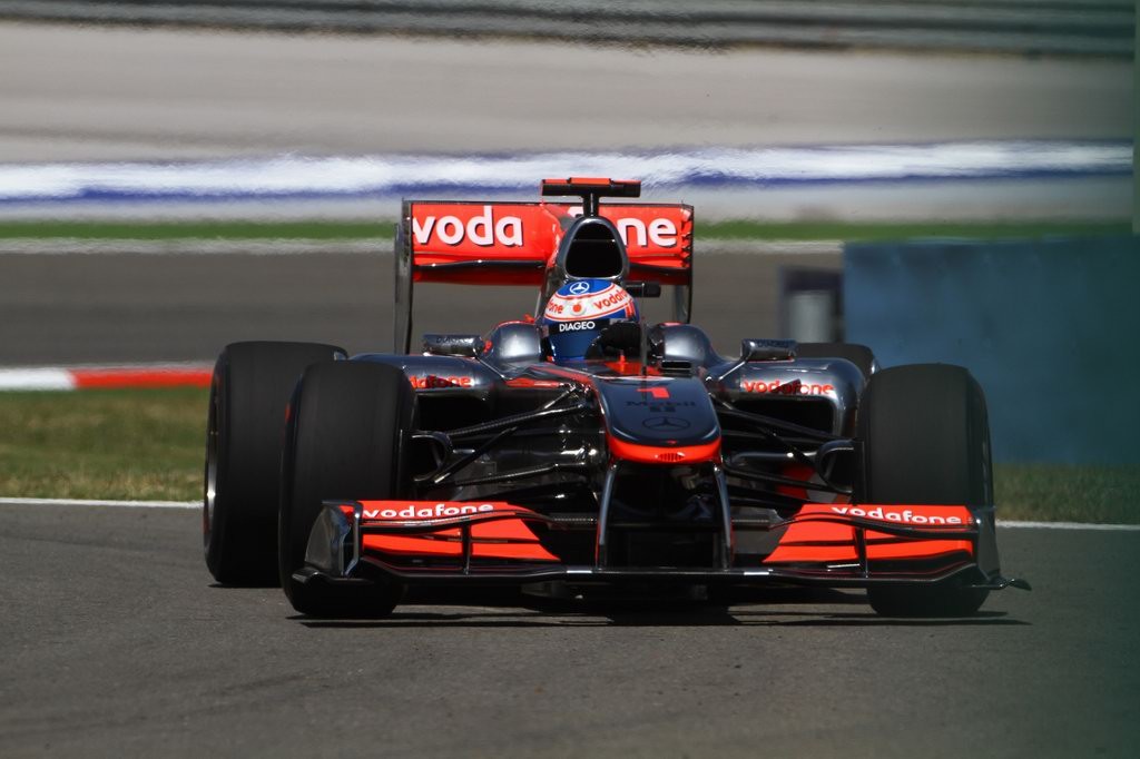 GP Turchia, Prove Libere 1, Venerdi', Jenson Button (GBR), McLaren  Mercedes, MP4-25 