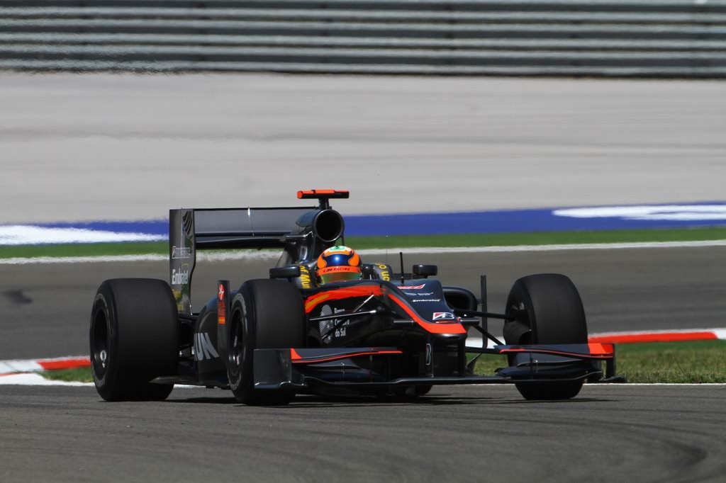 GP Turchia, Prove Libere 1, Venerdi', Karun Chandhok (IND), Hispania Racing F1 Team (HRT), F110 